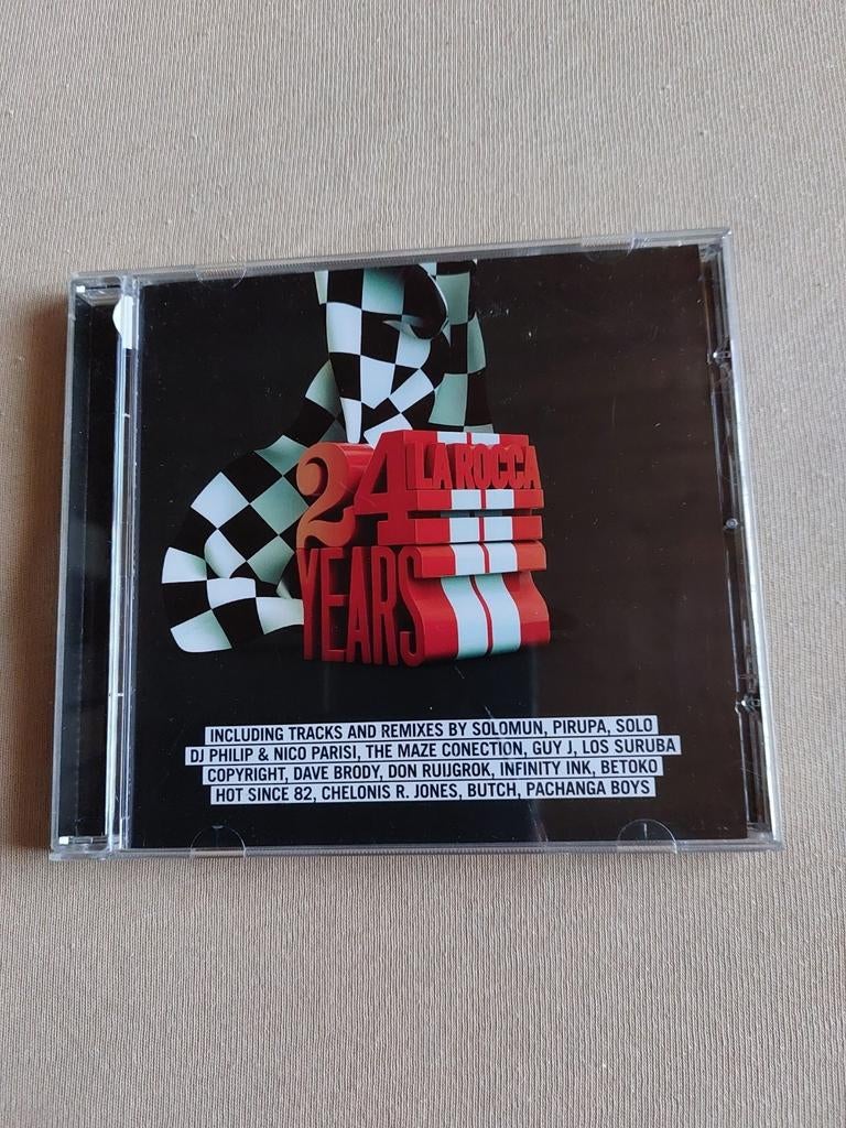 24 YEARS LA ROCCA, Cd's en Dvd's, Ophalen of Verzenden, Zo goed als nieuw