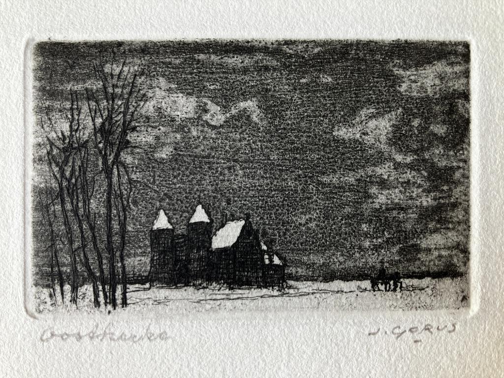 Ets Jacques Gorus (1901-1981) Oostkerke, Enlèvement