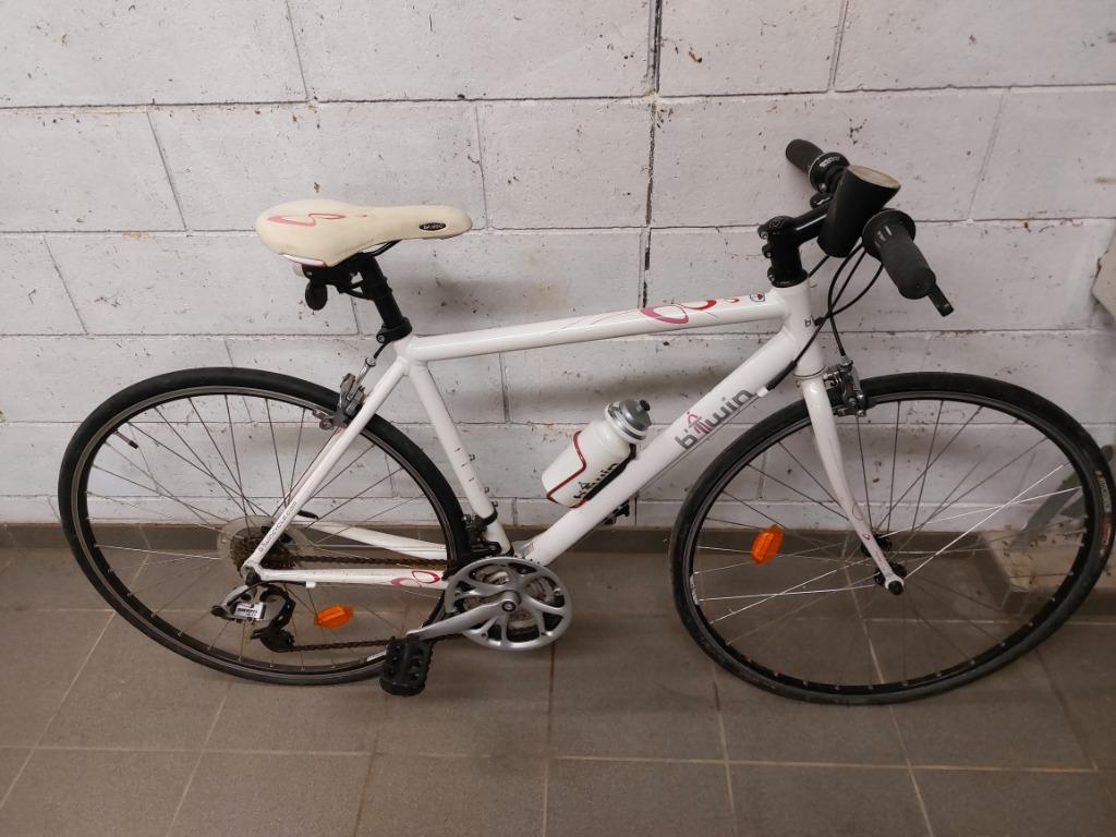 VELO ROUTE FILLE, Fietsen en Brommers, Fietsen | Racefietsen, Aluminium, 49 tot 53 cm, Zo goed als nieuw, Dames