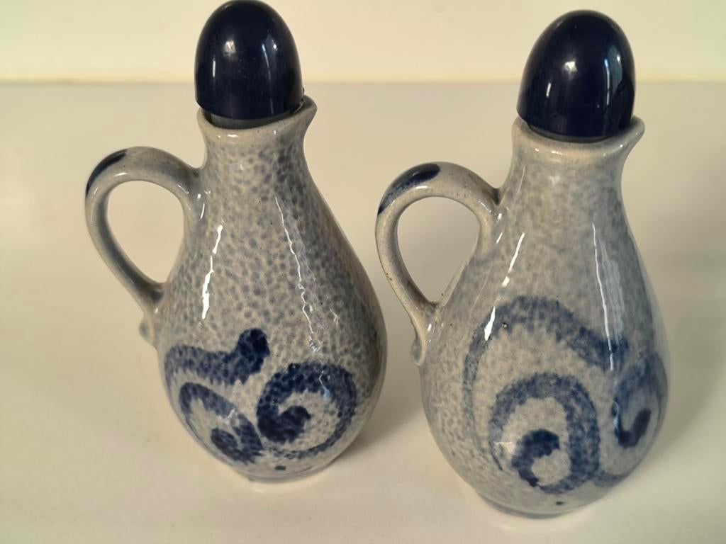 Carafe à huile et vinaigre Vintage Marzi & Remy, Enlèvement ou Envoi