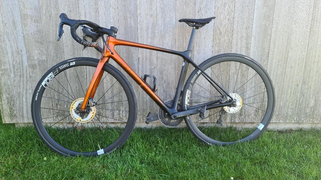 Giant TCR Advanced Pro Disc 0 (model 2023) - Maat S, Fietsen en Brommers, Ophalen, 28 inch, Carbon, 10 tot 15 versnellingen