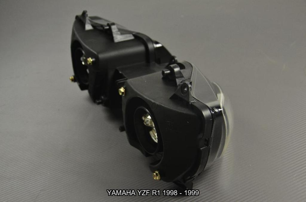 Phare / Optique AVDB avant YAMAHA YZF R1 1998 - 1999, Enlèvement ou Envoi, Neuf