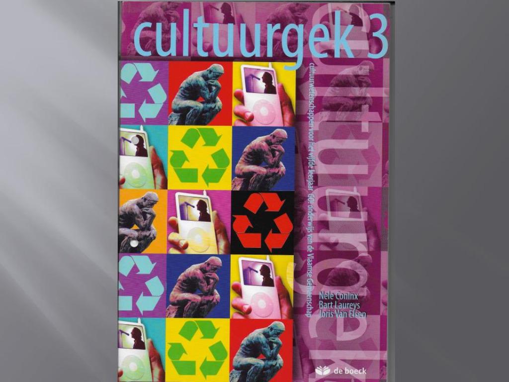 Cultuurgek 3, Boeken, ASO, Nele Coninx et al., Ophalen of Verzenden, Zo goed als nieuw