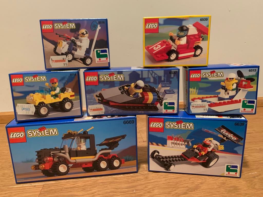 Lot Lego, Zo goed als nieuw, Lego