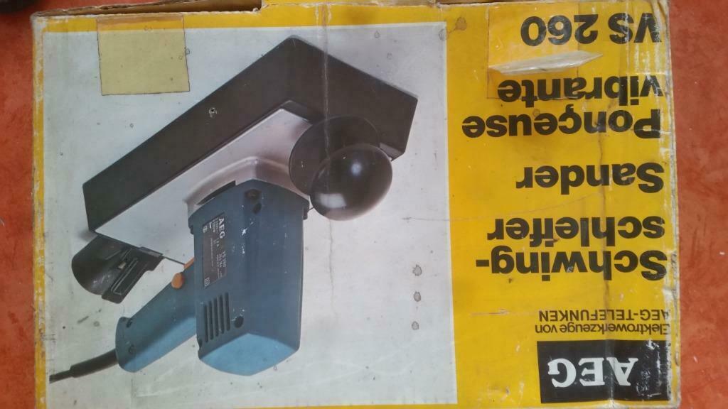 Ponceuse, Bricolage & Construction, Enlèvement ou Envoi, Utilisé