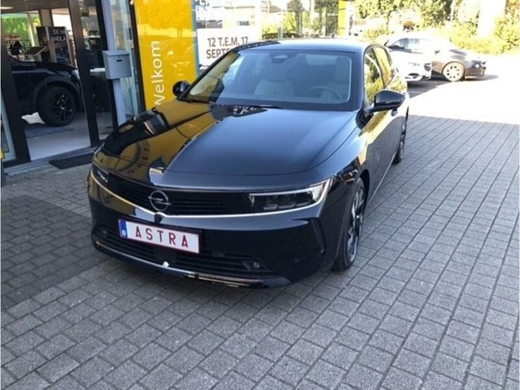 Opel Astra 1.2 ELEGANCE, Auto's, Euro 6, Zwart, 99 g/km, Parkeersensor