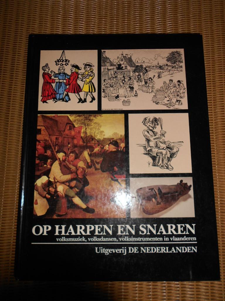 op harpen en snaren - de nederlanden, Ophalen of Verzenden