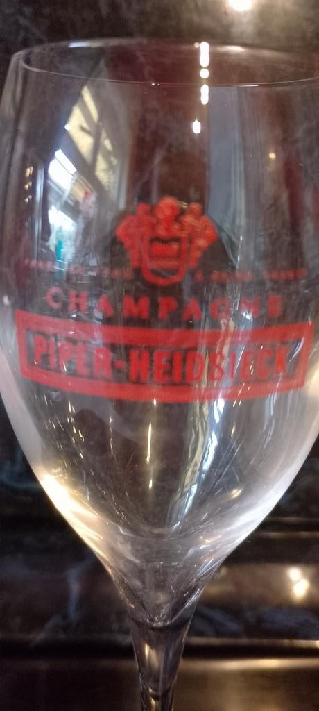 Piper Heidsiech champagne glazen, Ophalen, Zo goed als nieuw