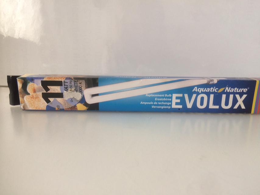 Evolux lamp 11Watt voor een aquarium 40x 40x 40, Ophalen of Verzenden, Nieuw, Verlichting of Verwarming