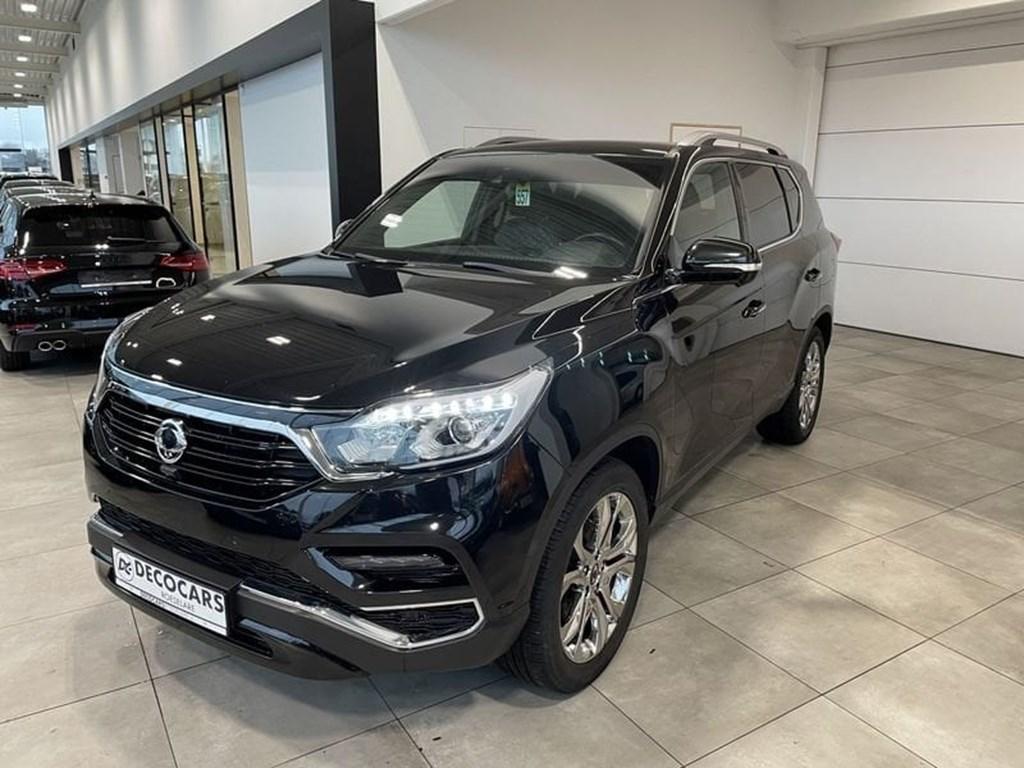 SsangYong REXTON Automaat / Leder /, Auto's, SsangYong, Automaat, Centrale vergrendeling, 211 g/km, 5 deurs