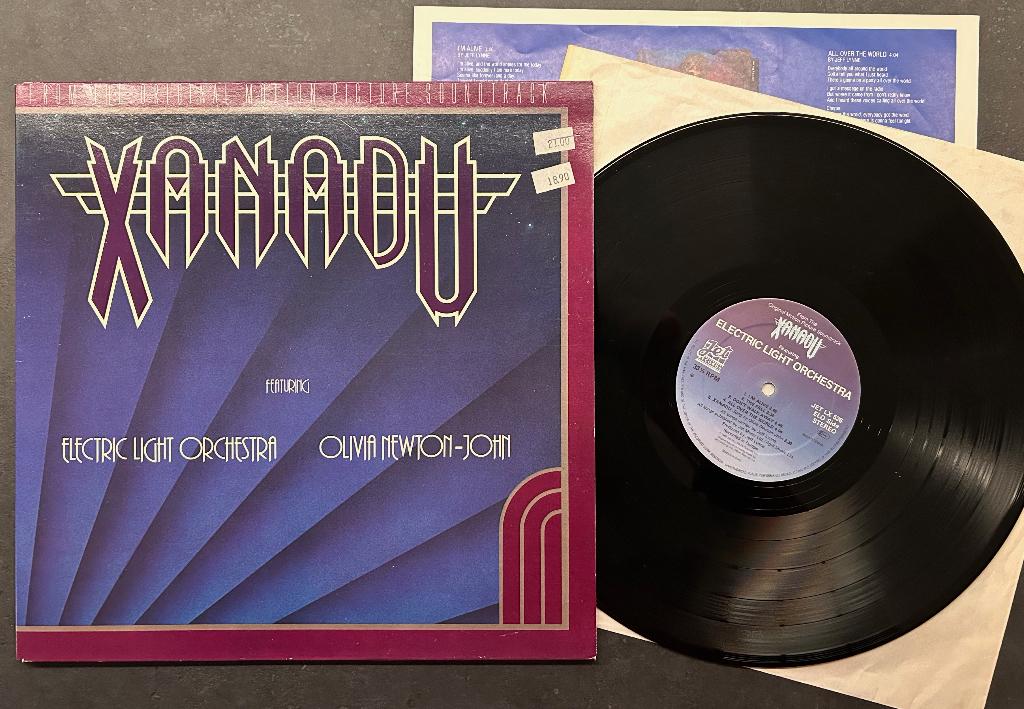E.L.O. / OLIVIA NEWTON JOHN - Soundtr: Xanadu ( LP; NMINT ), Verzenden, Zo goed als nieuw, 12 inch, Poprock