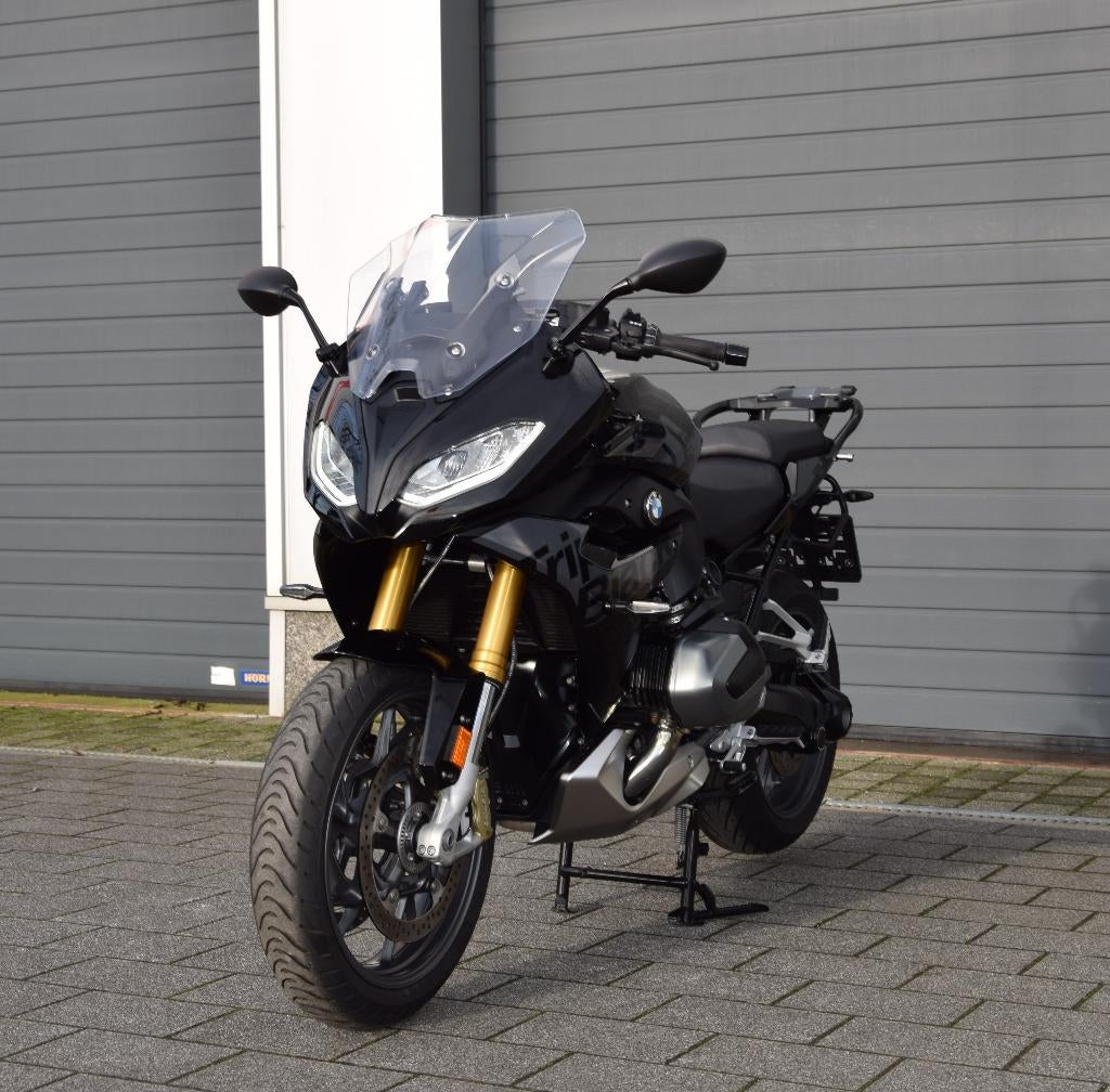 BMW R1250RS Triple Black, Motos, Permis Moto A, Entreprise, Plus de 35 kW, 2 cylindres