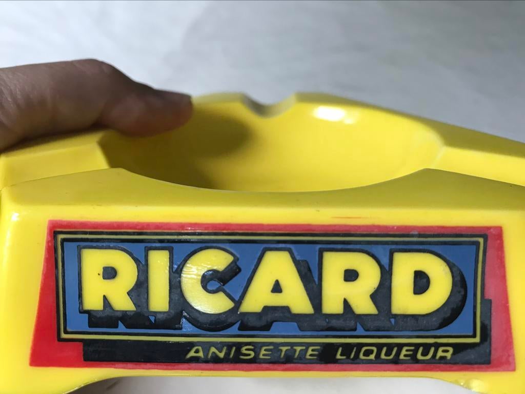 Asbak Ricard opalex France collection 1950-1958, Ophalen of Verzenden