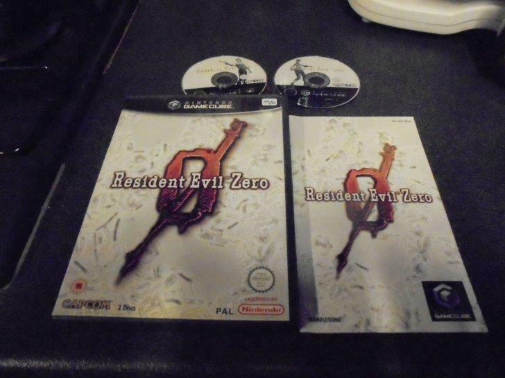 Game cube Resident Evil Zero (orig-compleet), Games en Spelcomputers, Games | Nintendo GameCube, Gebruikt, Ophalen of Verzenden