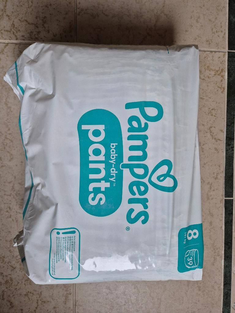 47 pampers baby-dry pants maat 8, Ophalen, Nieuw, Overige merken