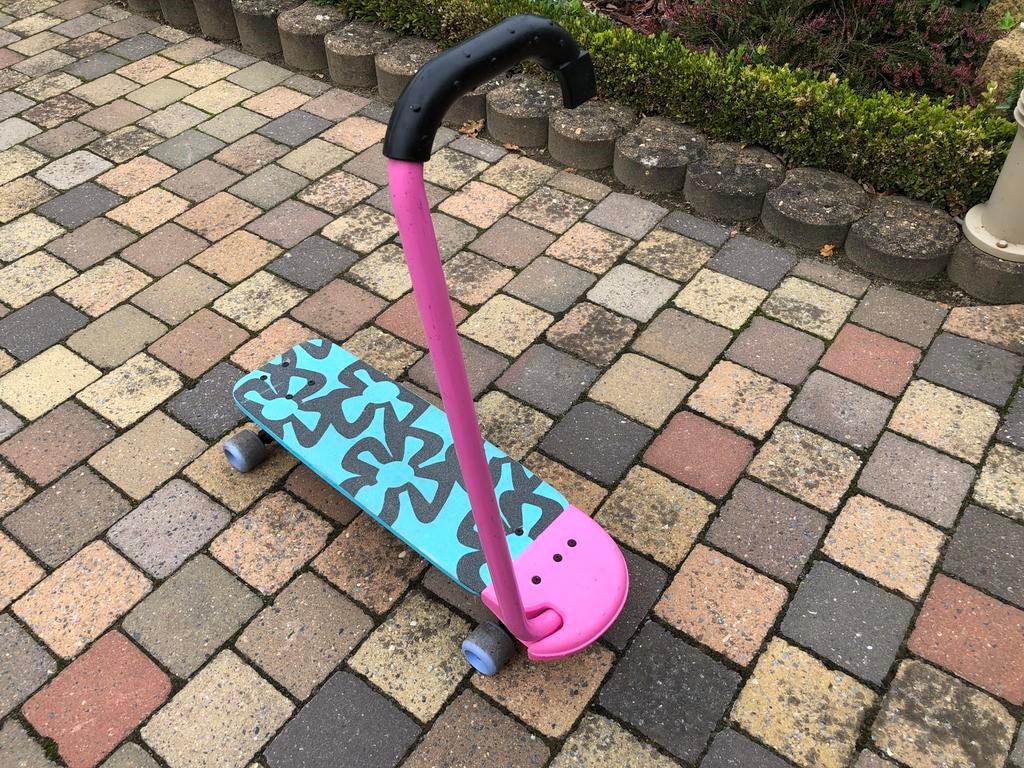 Barbie skateboard, Ophalen, Zo goed als nieuw