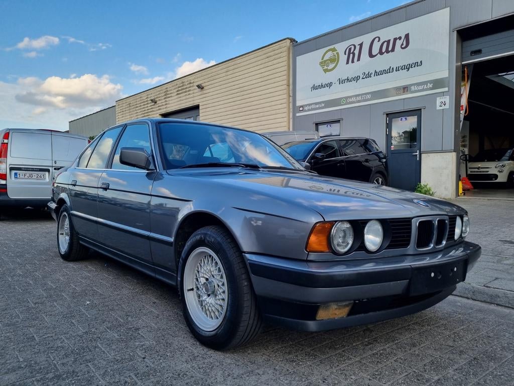 Bmw 518i E34 1991 met 137.000km*EERSTE EIGENAAR* TOPSTAAT!!, foto 12