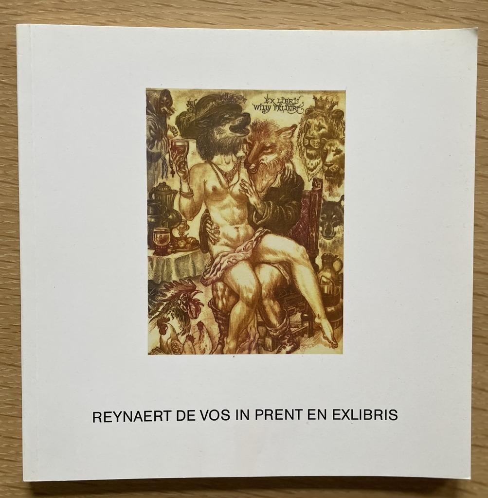 Reynaert De Vos in prent en exlibris, Enlèvement ou Envoi