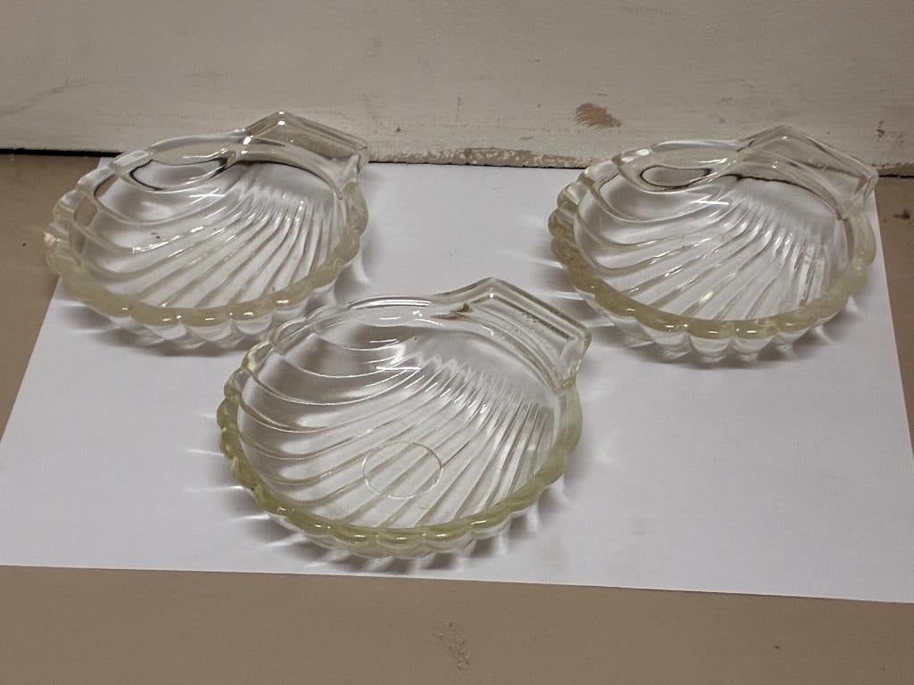 Pyrex schaaltjes - schelpen, Ophalen, Zo goed als nieuw, Glas, Schaal of Schalen
