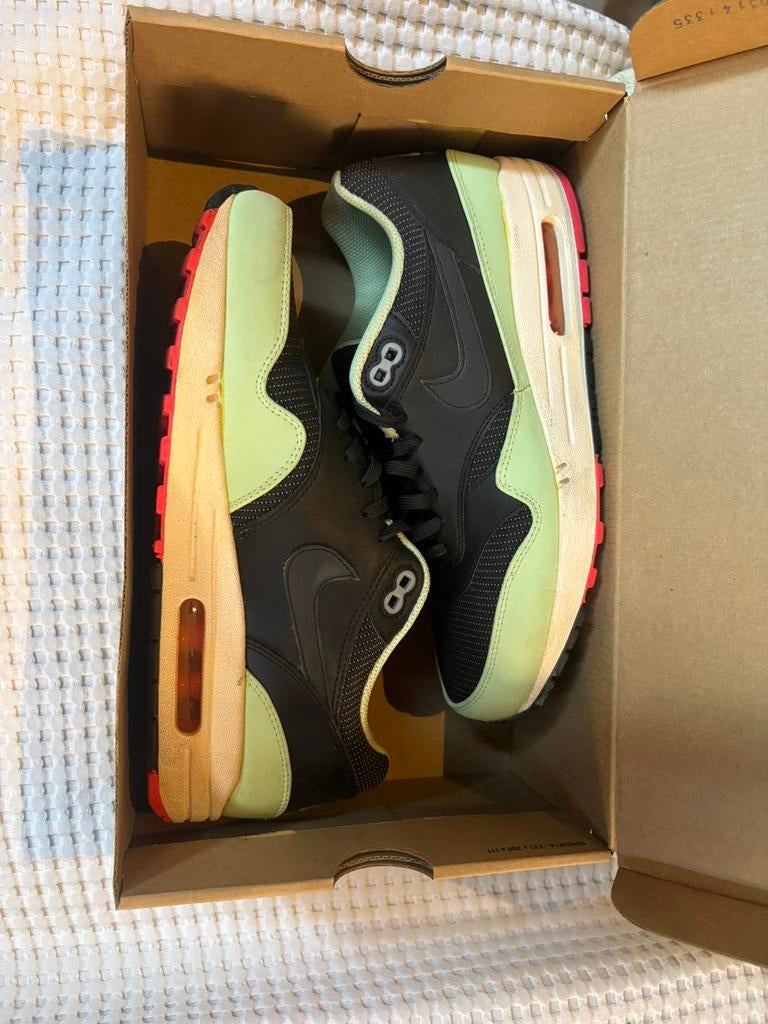 Nike Air Max 1 Yeezy size 41, Kleding | Heren, Schoenen, Ophalen, Zo goed als nieuw