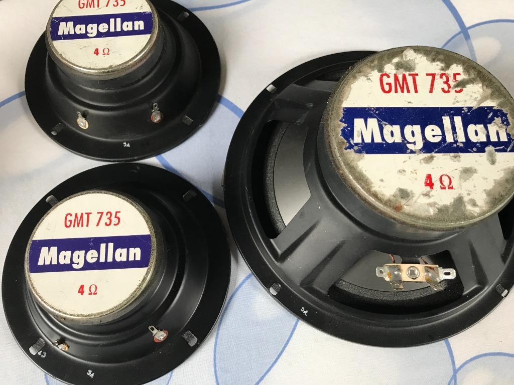 MAGELLAN GMT 735 4 OHMS, Enlèvement ou Envoi, Magnat