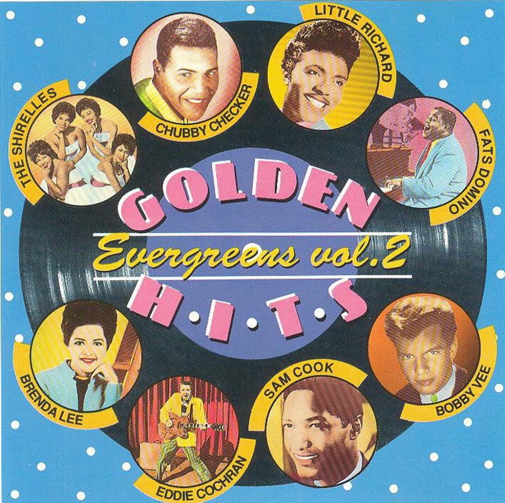 CD * EVERGREENS Vol. 2 - GOLDEN HITS, Enlèvement ou Envoi, Comme neuf