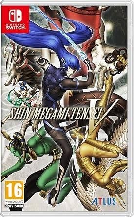 Nintendo | Shin Megami Tensei V | GRATIS LEVERING, Games en Spelcomputers, Avontuur en Actie, -, Verzenden, -