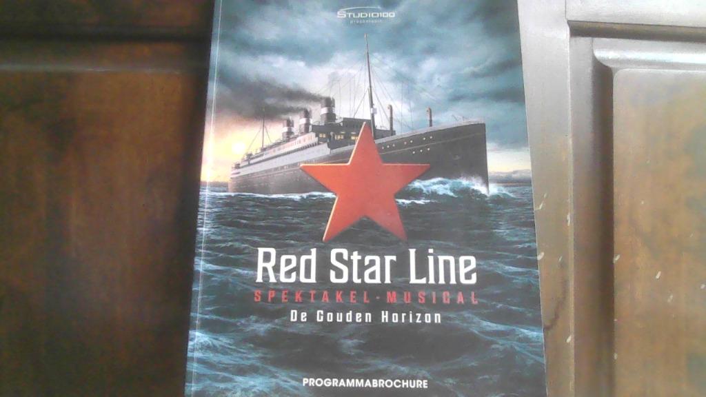 Red star line pakket, Livres, Musique, Envoi, Comme neuf, Autres sujets/thèmes