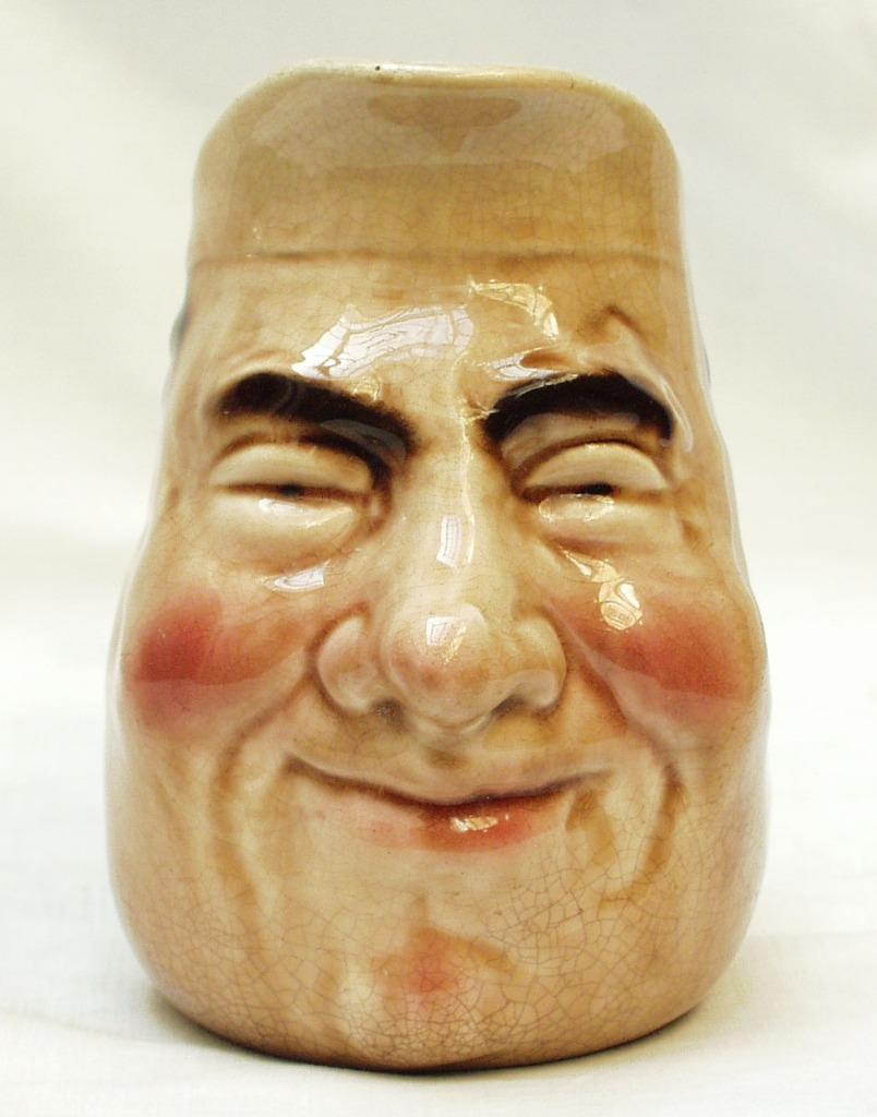 Toby Jug - Sarreguemines., Antiek en Kunst, Antiek | Keramiek en Aardewerk, Ophalen of Verzenden