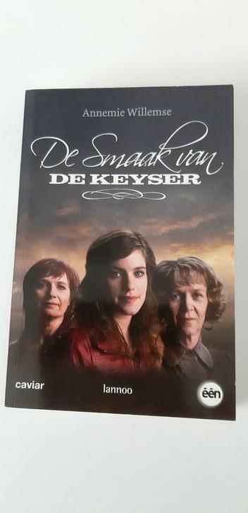 Boek De smaak van de Keyser, Enlèvement ou Envoi, Comme neuf