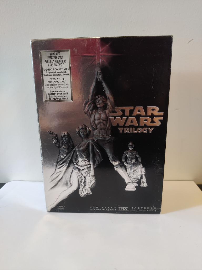 Star Wars Trilogy DVD's, Vanaf 12 jaar, Ophalen of Verzenden, Gebruikt, Science Fiction