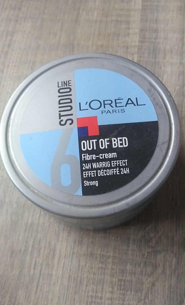 L’Oreal Studio Line Out of Bed Fibre Cream nr 6, Bijoux, Sacs & Beauté, Beauté | Soins des cheveux, Gel, Cire, Laque ou Mousse