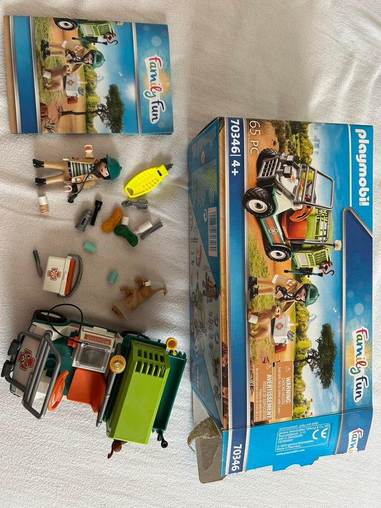 Playmobil 9277 compleet incl hdl en doos, Ophalen of Verzenden, Zo goed als nieuw, Complete set