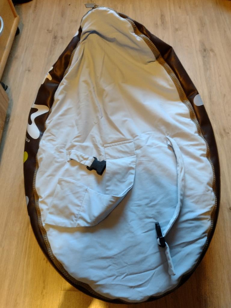 Doomoo seat zitzak blauw, Ophalen, Zo goed als nieuw, Blauw, Zitzak