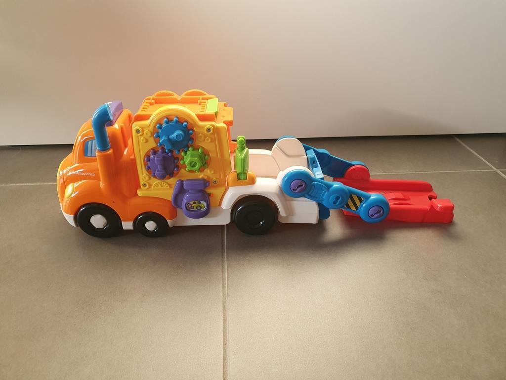 Vtech auto ambulance, Ophalen, Zo goed als nieuw