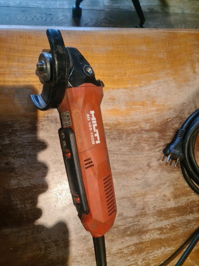 Hilti haaks slijpmachine 125-15DB, Enlèvement ou Envoi