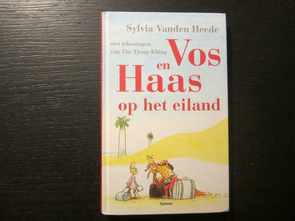 Vos en haas op het eiland  -Sylvia Vanden Heede-, Ophalen of Verzenden
