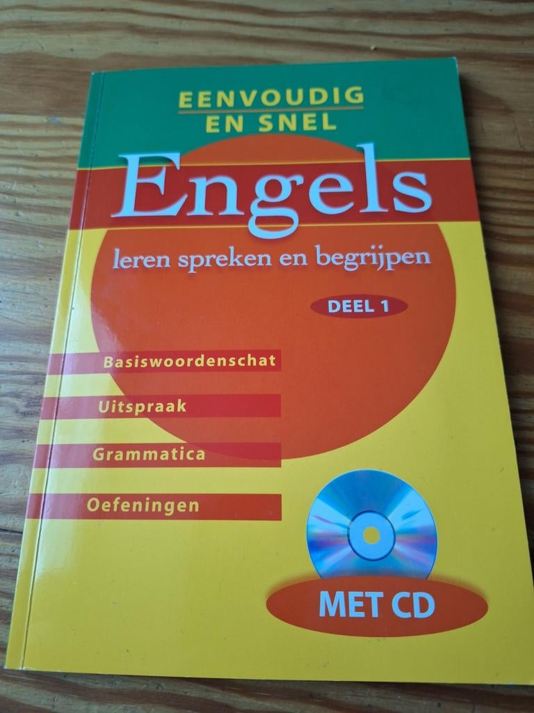 Basiscursus Engels., Boeken, Ophalen