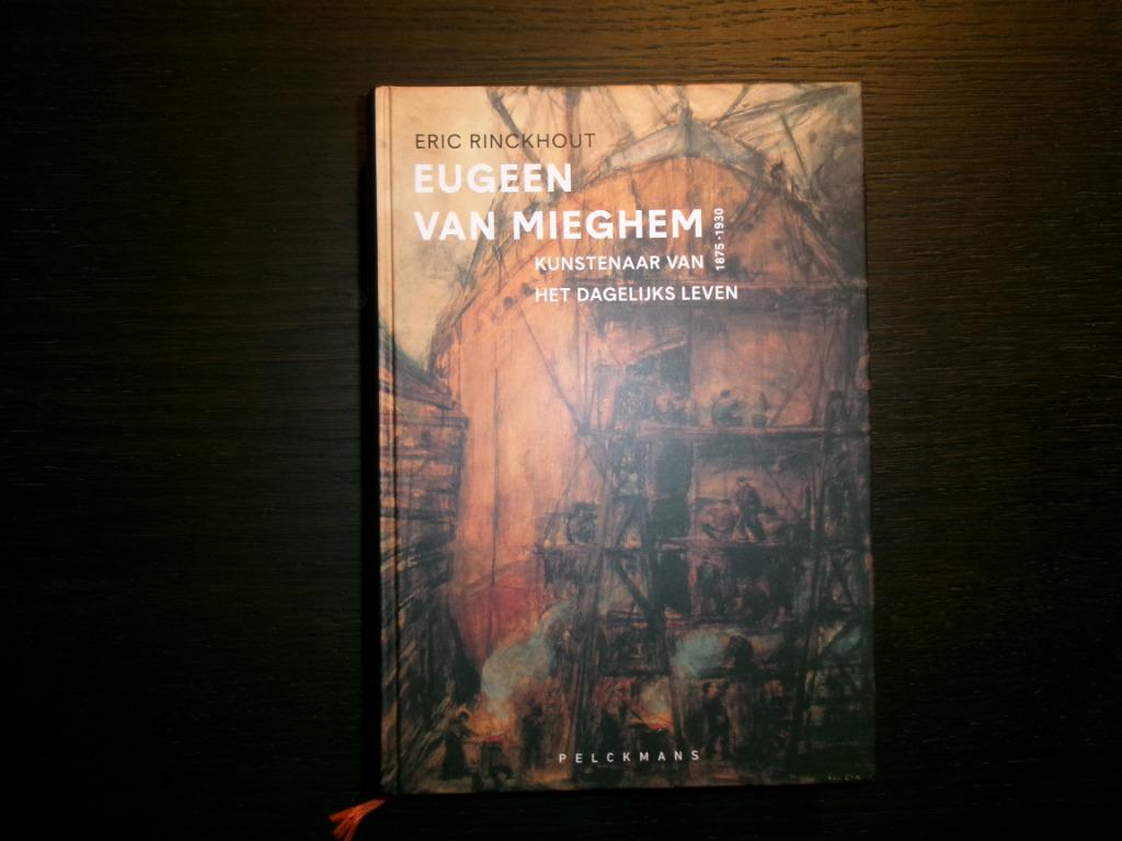 Eugeen van Mieghem  -Eric  Rinckhout-, Ophalen of Verzenden