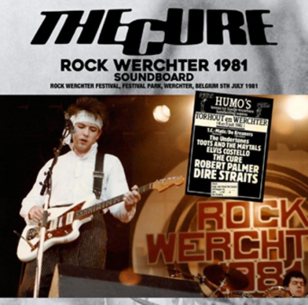 CD The CURE - Live Rock Werchter 1981, Cd's en Dvd's, Verzenden, Nieuw in verpakking, Poprock