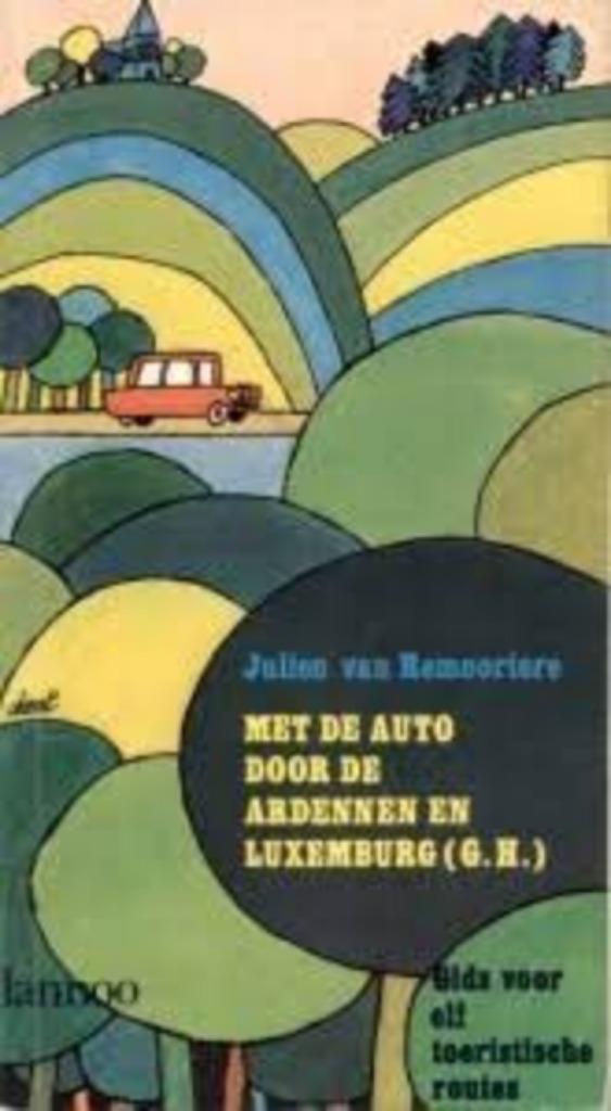 Met de auto d/ Ardennen&Luxemburg|van Remoortere 9020905422, Enlèvement ou Envoi, Comme neuf, Zie beschrijving