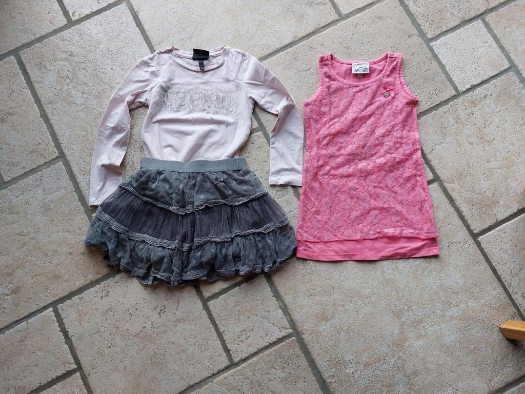 Le chic 3 stuks samen €10 maat 110, Ophalen of Verzenden, Gebruikt