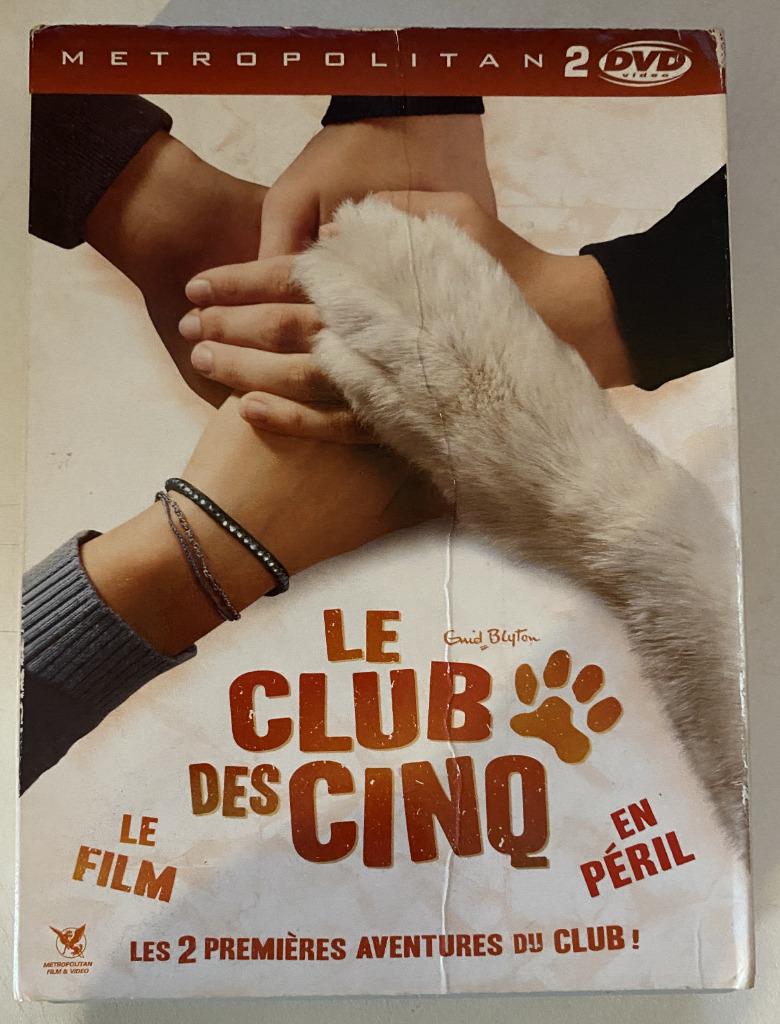 DVD De Club Van Vijf - 2 films, Ophalen of Verzenden