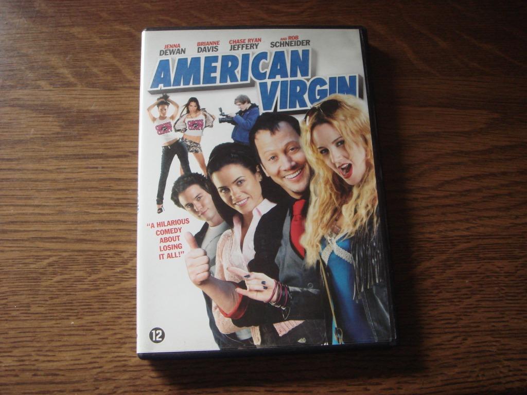 DVD - American virgin (Jenna Dewa-Rob Schneider), Ophalen of Verzenden
