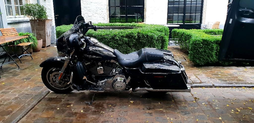 Harley Davidson Street glide 2013, Motoren, 2 cilinders, Particulier, Toermotor, 1700 cc