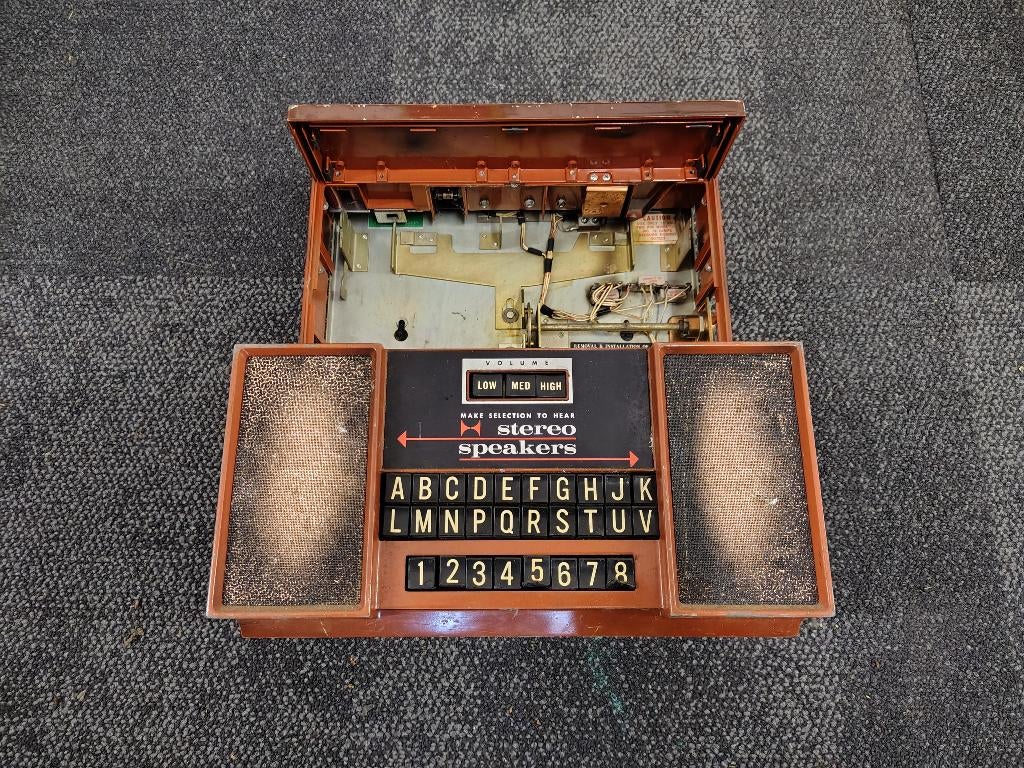 Wallbox/ Parts !! Seeburg ESC2 (1963) jukebox, Verzenden, Seeburg