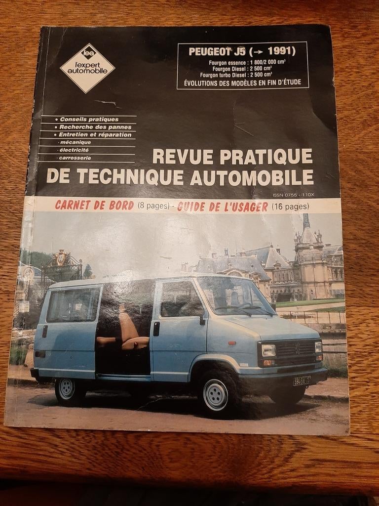 Revue technique, Enlèvement, Comme neuf, Peugeot