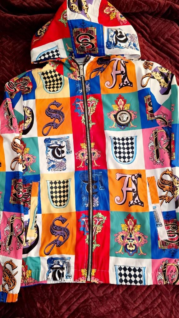Versace veste, Ophalen of Verzenden, Nieuw, Maat 38/40 (M)