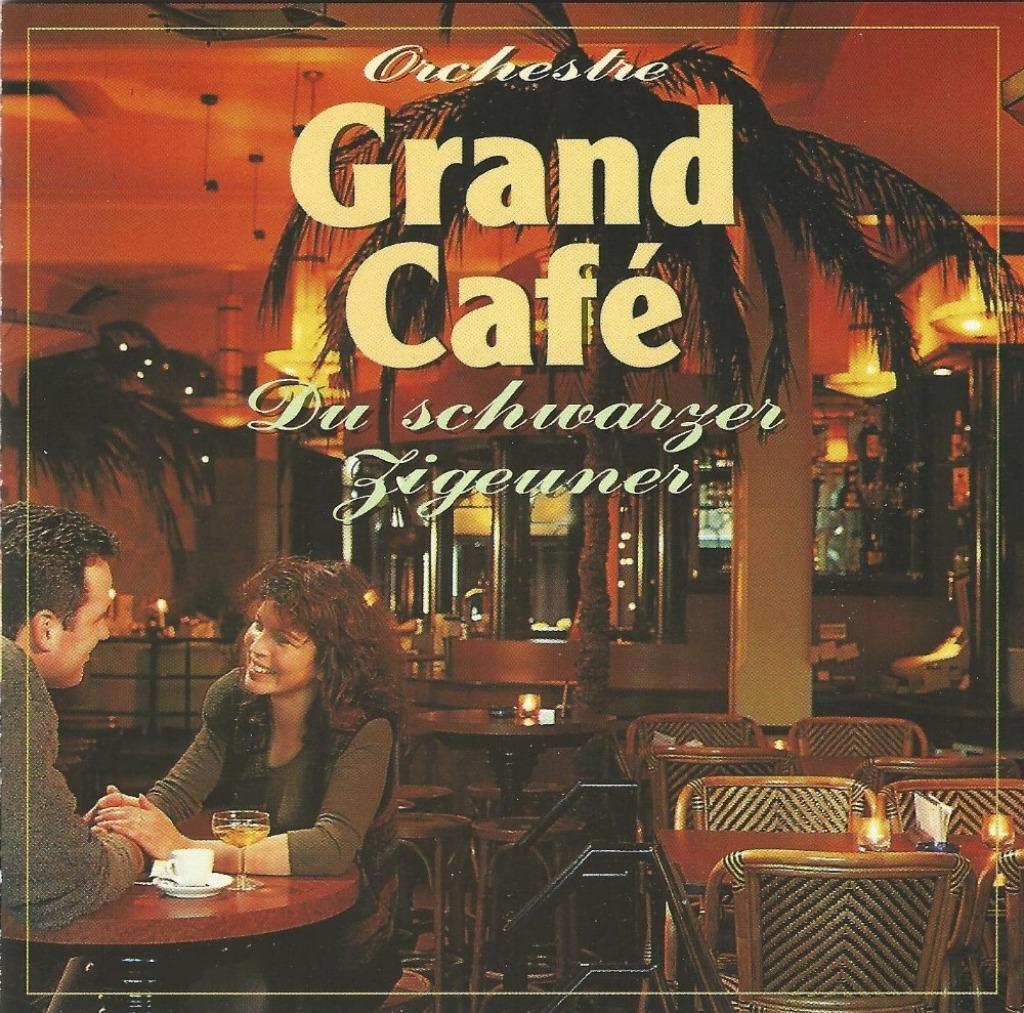 CD * ORCHESTRA GRAND CAFE - DU SCHWARZER ZIGEUNER, Ophalen of Verzenden, Gebruikt, Europees