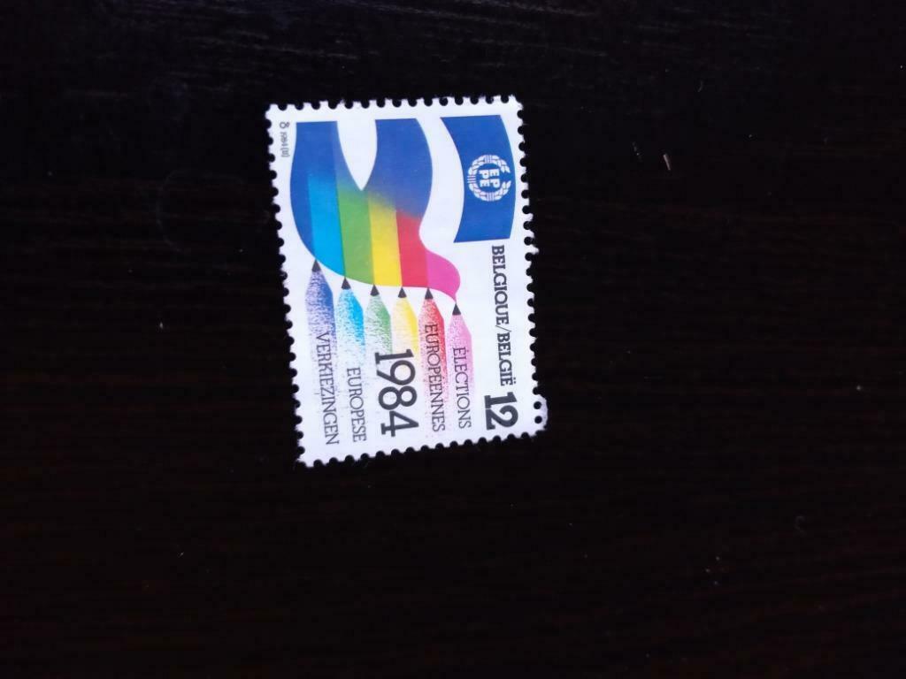 Belgie ongestempeld postzegel, Ophalen of Verzenden